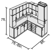 CS Corner Storage Station