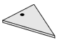 F-TSI Triangular Spacer Insert