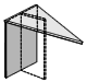 H-TSI Half Triangular Spacer Insert