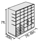 ILSS In-Line Storage Station