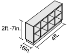 M-SB Matrix Storage Base Module