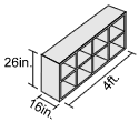 M-SS Matrix Storage Stacker