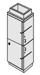PSC Pedestal Storage Cabinet