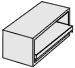 PTA-PS Pull-Out Printer Shelf