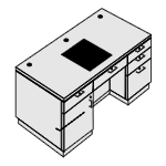 PW Pedestal Workstation