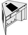 WSC-31 Single Workstation